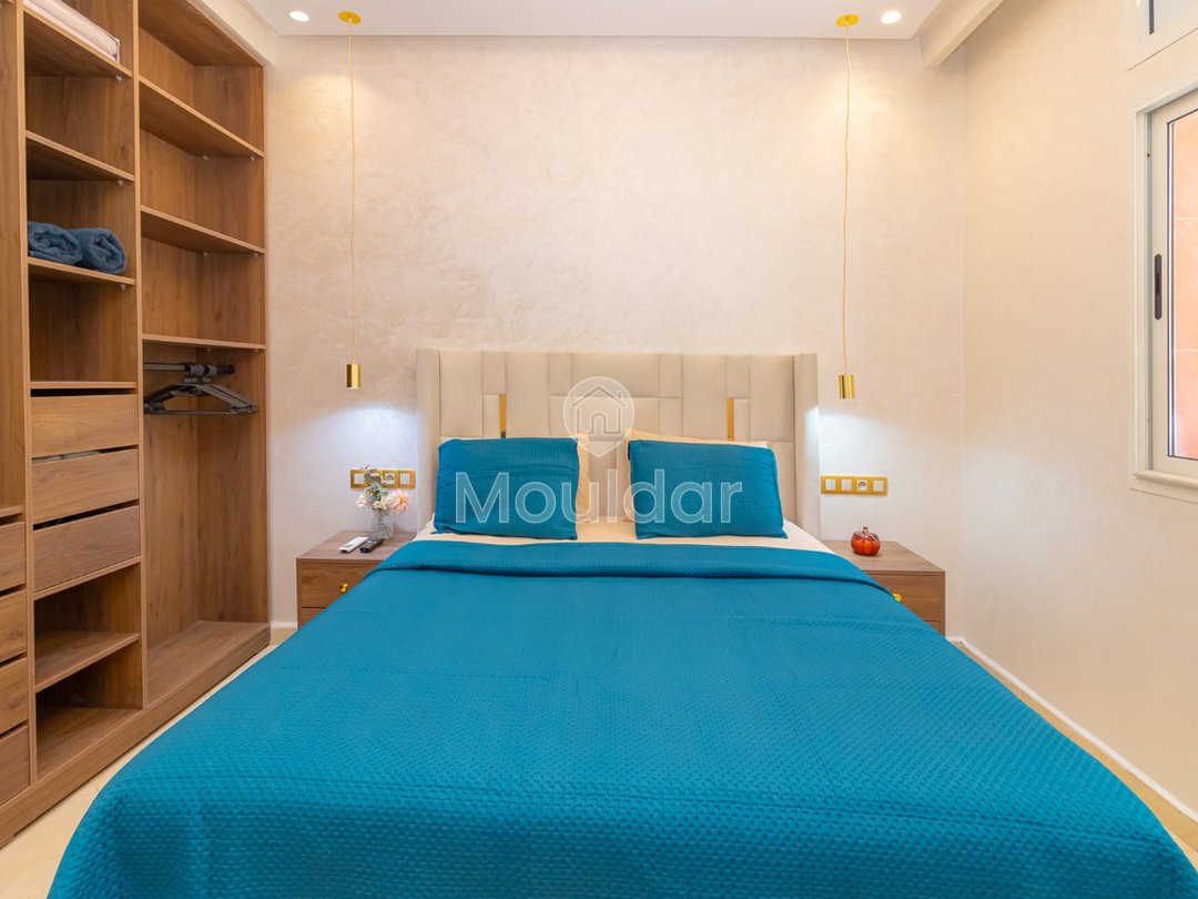 Schöne 2-Zimmer-Wohnung zum Verkauf in Marrakech, Guéliz - Photo 4