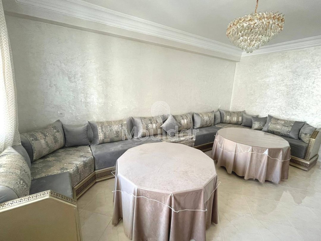 شقة للإيجار: 3 غرف في قلب طنجة - Photo 2