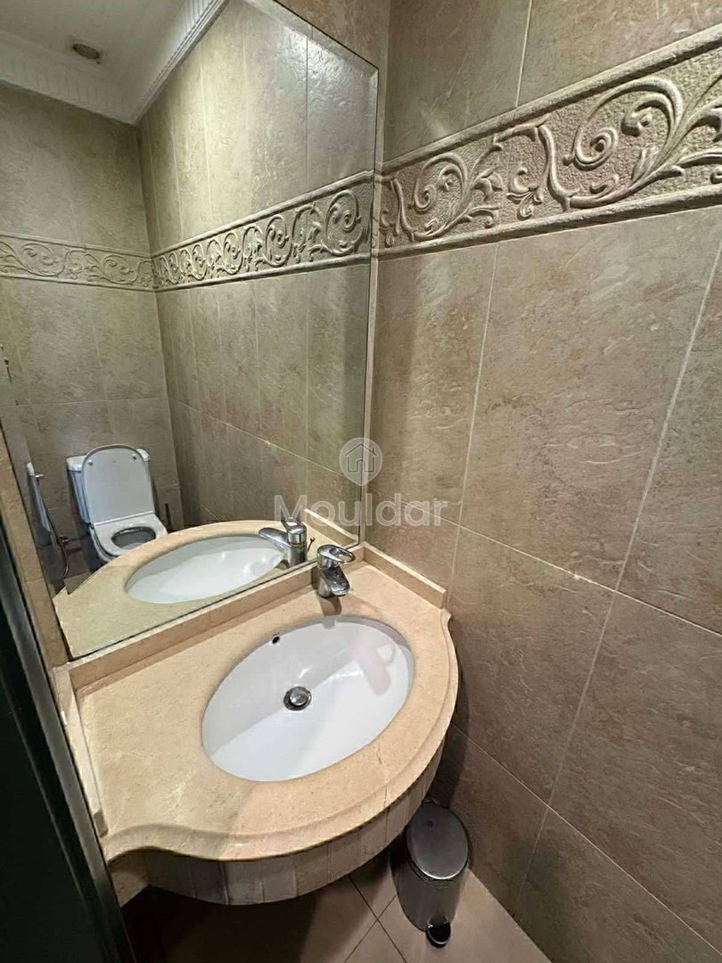 Splendido studio in affitto con balcone a Gauthier, Casablanca - Photo 11