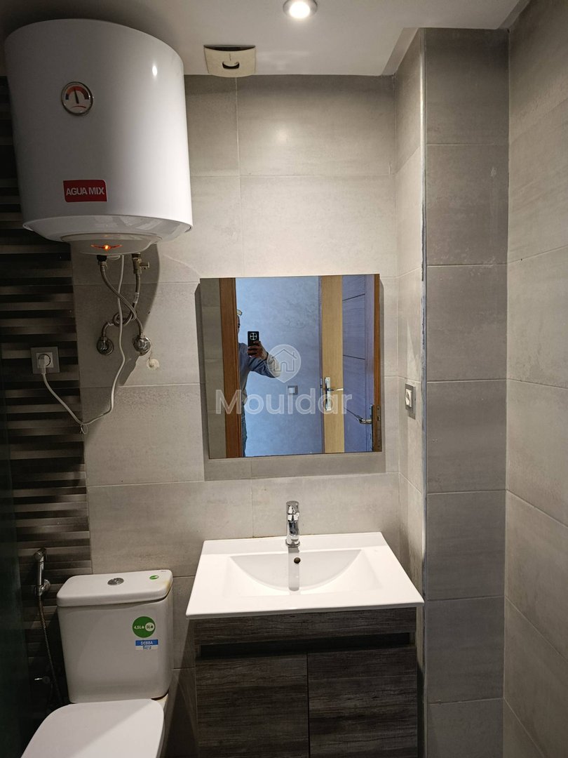 Modernes Studio zur Miete in Casablanca - Riviera, Parkplatz inklusive - Photo 11