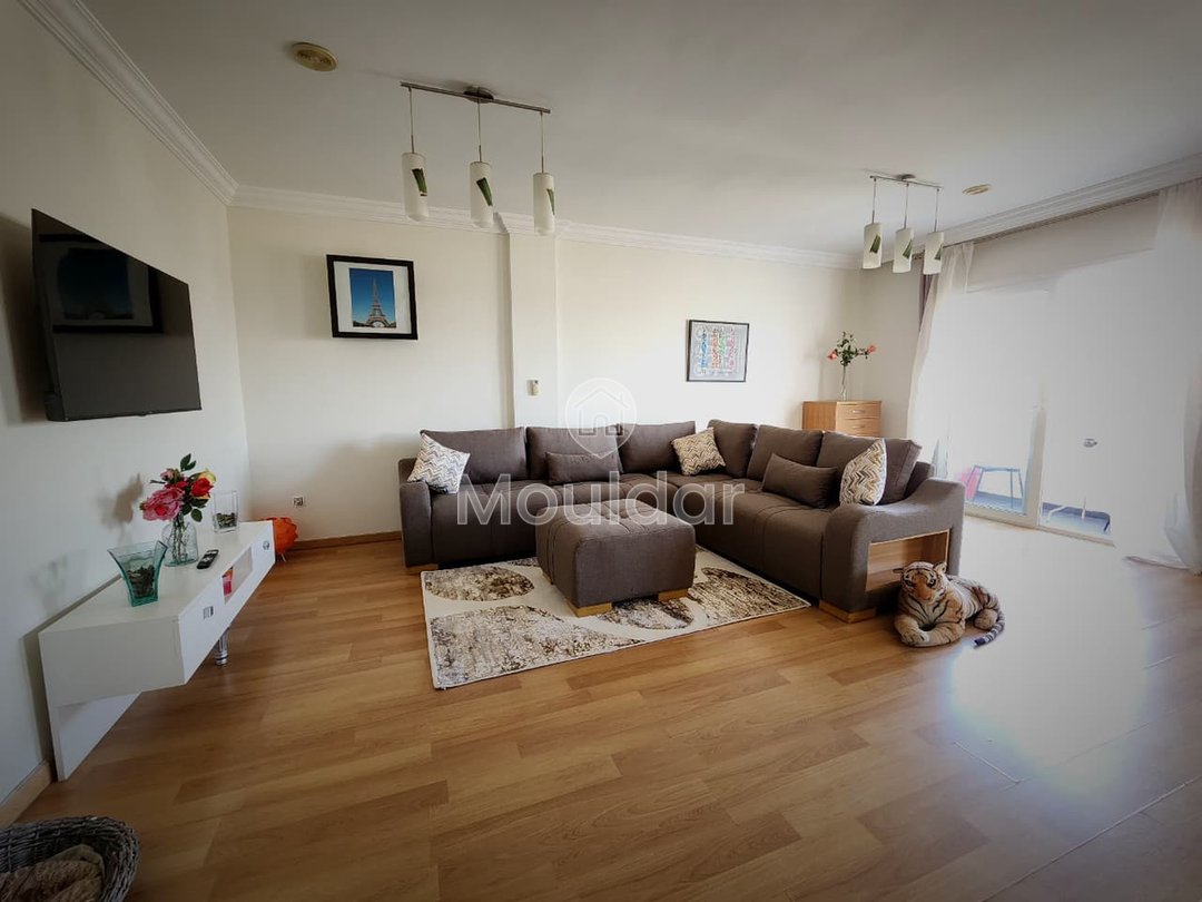 شقة جميلة للإيجار في أغادير - غرفتان مع شرفة - Photo 1