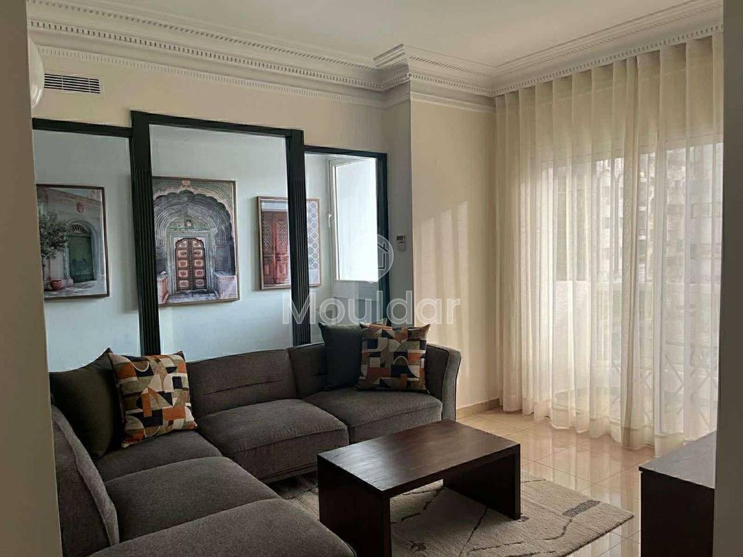 Splendido studio in affitto con balcone a Gauthier, Casablanca - Photo 1