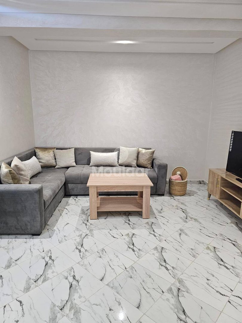 شقة للإيجار في طنجة: غرفتان، مطبخ مجهز - Photo 3