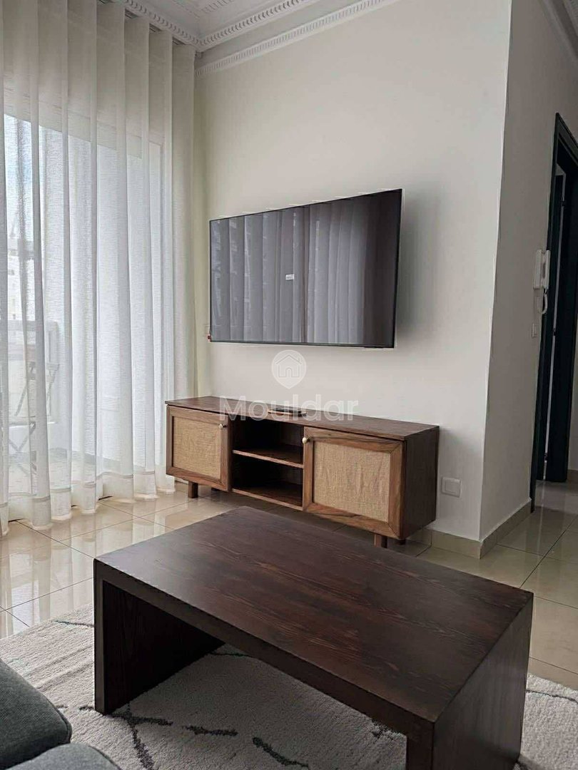 Splendido studio in affitto con balcone a Gauthier, Casablanca - Photo 6