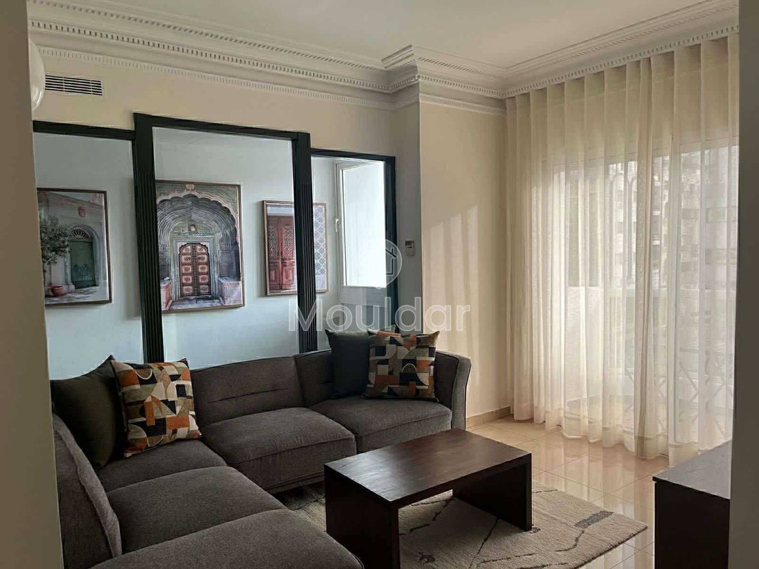 Splendido studio in affitto con balcone a Gauthier, Casablanca - Photo 2