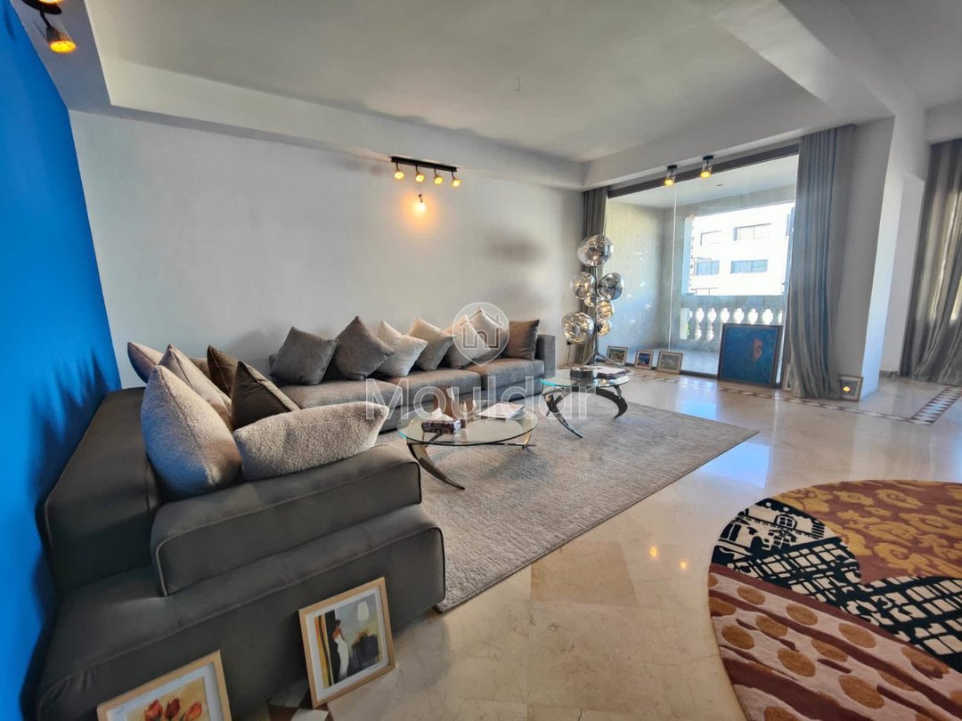 Beautiful Apartment for Sale in Casablanca - Racine, 240 m² - Photo 2