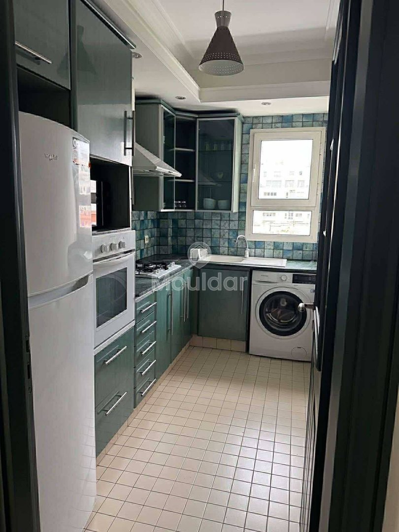 Splendido studio in affitto con balcone a Gauthier, Casablanca - Photo 9