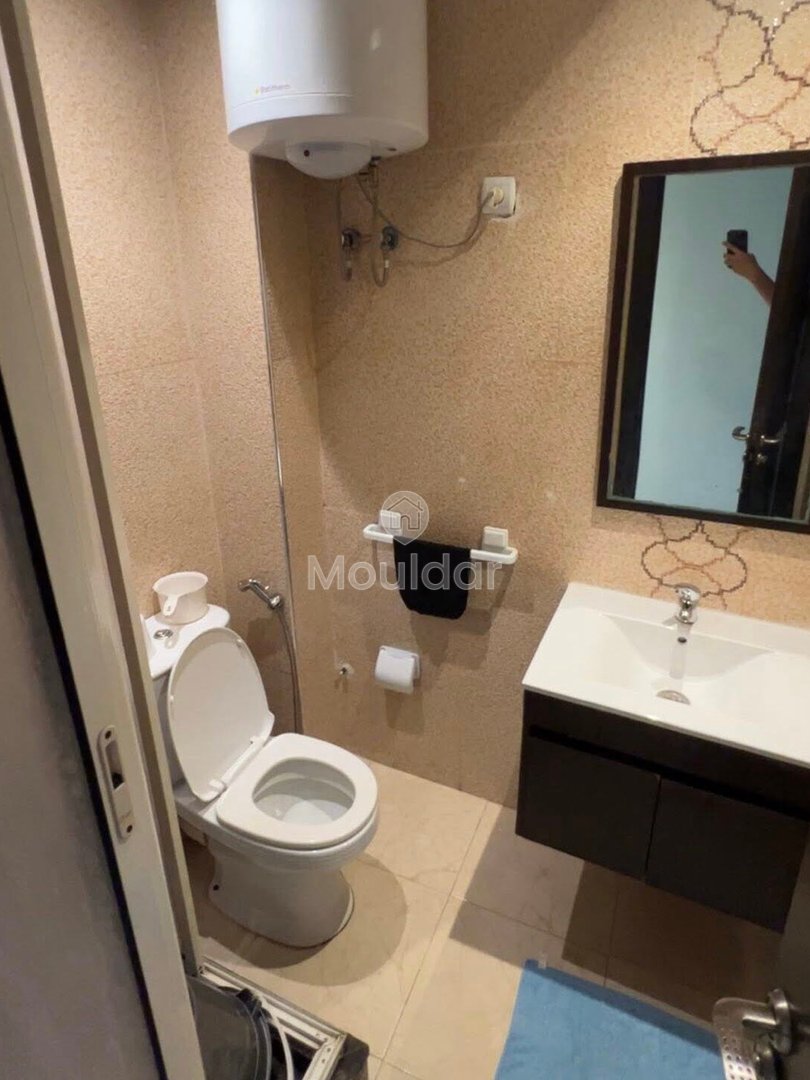 Casablanca Bourgogne'da kiralık 2 odalı şirin daire - Photo 7