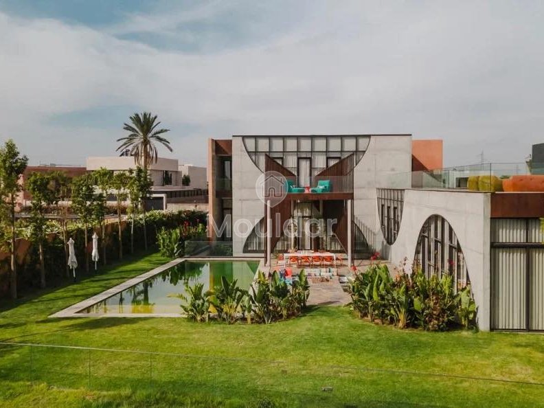 Villa de Luxe à Marrakech : Piscine, Sauna et Gym Inclus - Photo 11