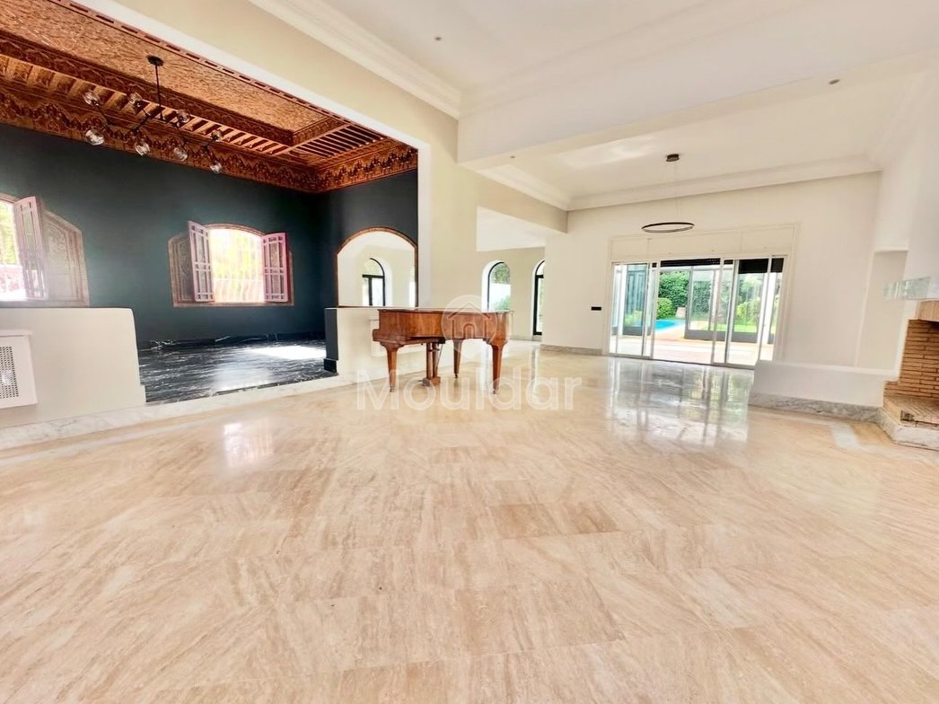 فيلا مفروشة للإيجار في الدار البيضاء: الفخامة والراحة - Photo 6