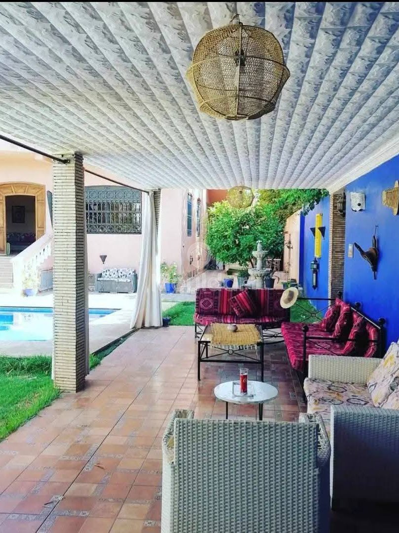 Vila de Luxo para Alugar em Marrakech - Targa com Piscina - Photo 12