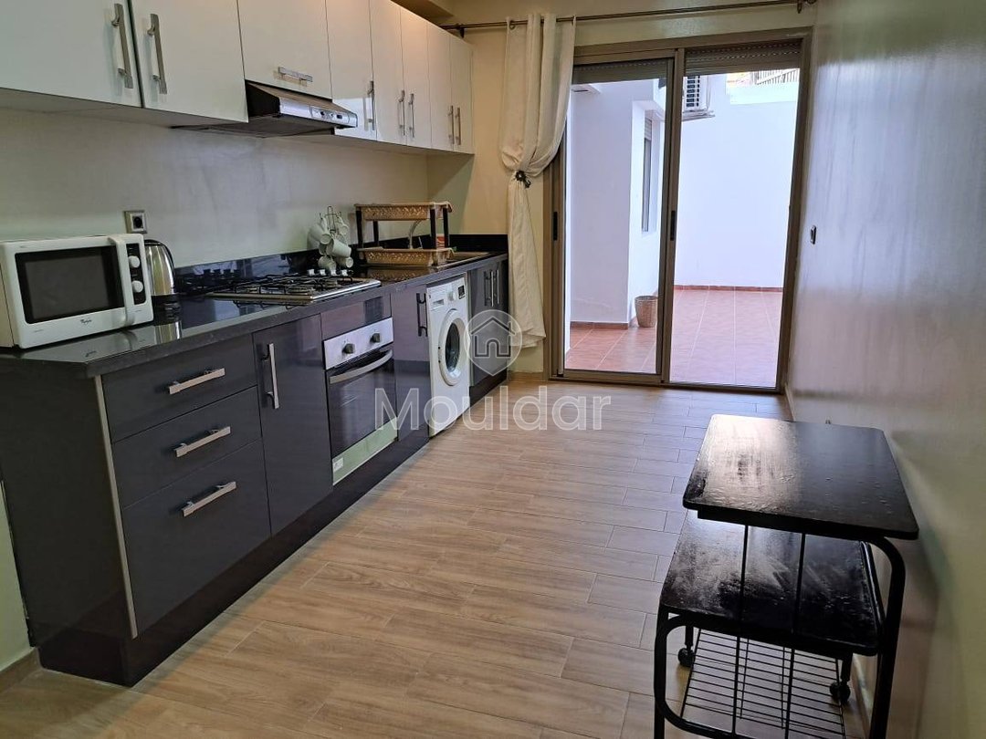 Charmant appartement te huur in Casablanca - 2 slaapkamers met terras - Photo 11