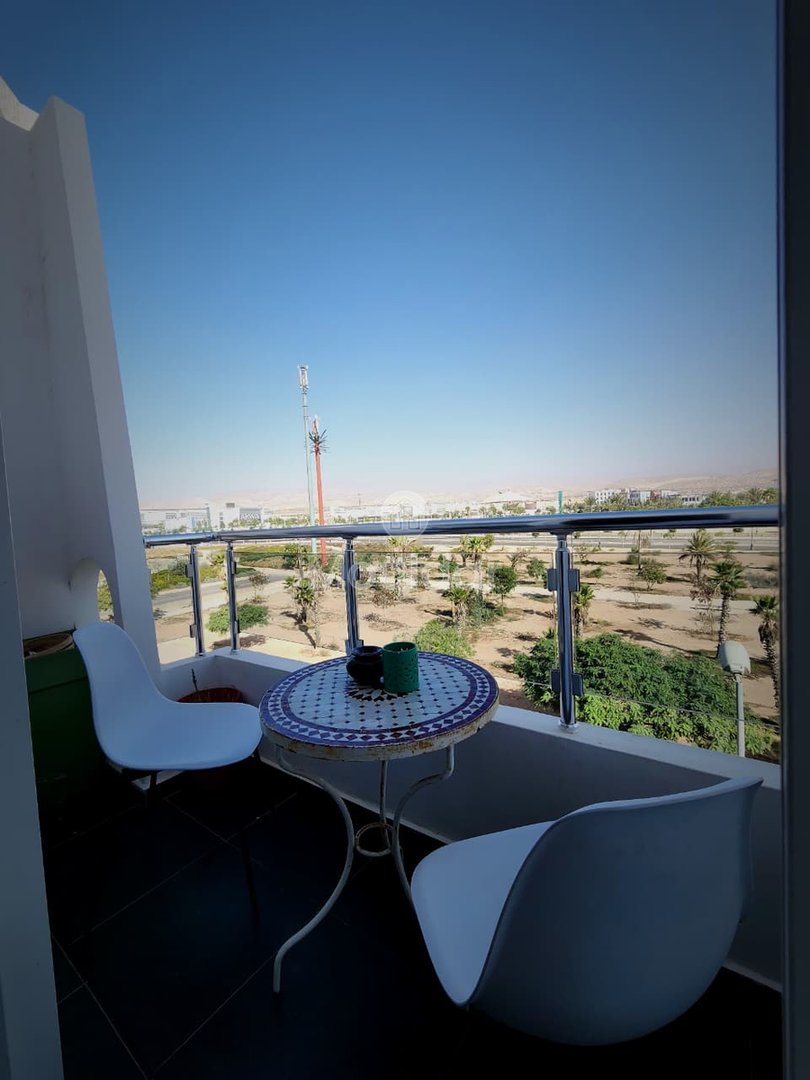 شقة جميلة للإيجار في أغادير - غرفتان مع شرفة - Photo 8