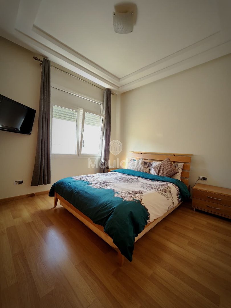 شقة جميلة للإيجار في أغادير - غرفتان مع شرفة - Photo 5