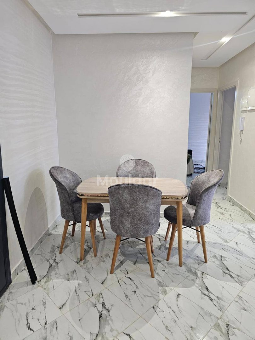 شقة للإيجار في طنجة: غرفتان، مطبخ مجهز - Photo 8