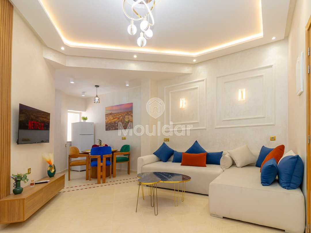 Schöne 2-Zimmer-Wohnung zum Verkauf in Marrakech, Guéliz - Photo 1