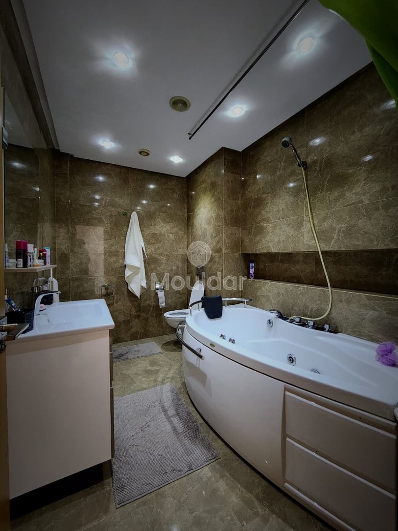 شقة جميلة للإيجار في أغادير - غرفتان مع شرفة - Photo 11