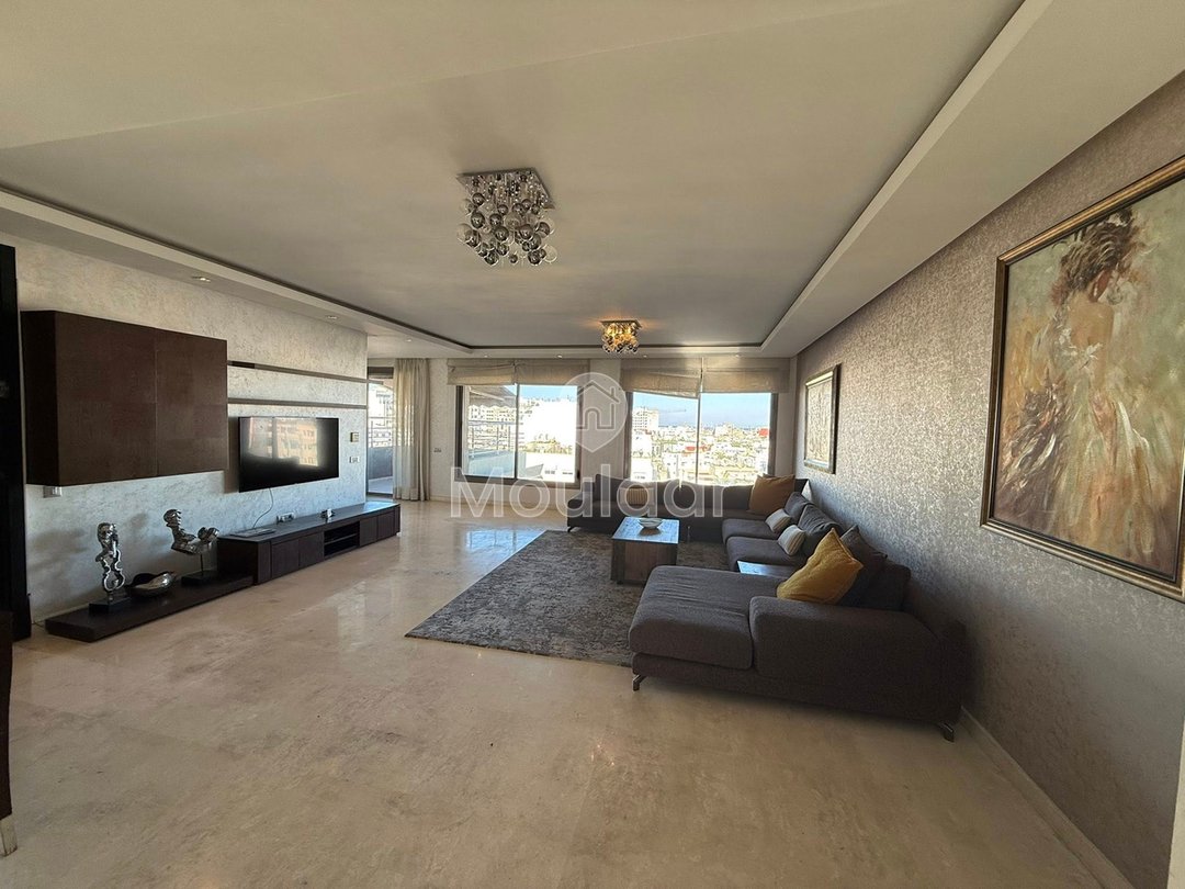 Exceptional Apartment in Casablanca - Gauthier with Balcony and Luxury - Photo 1