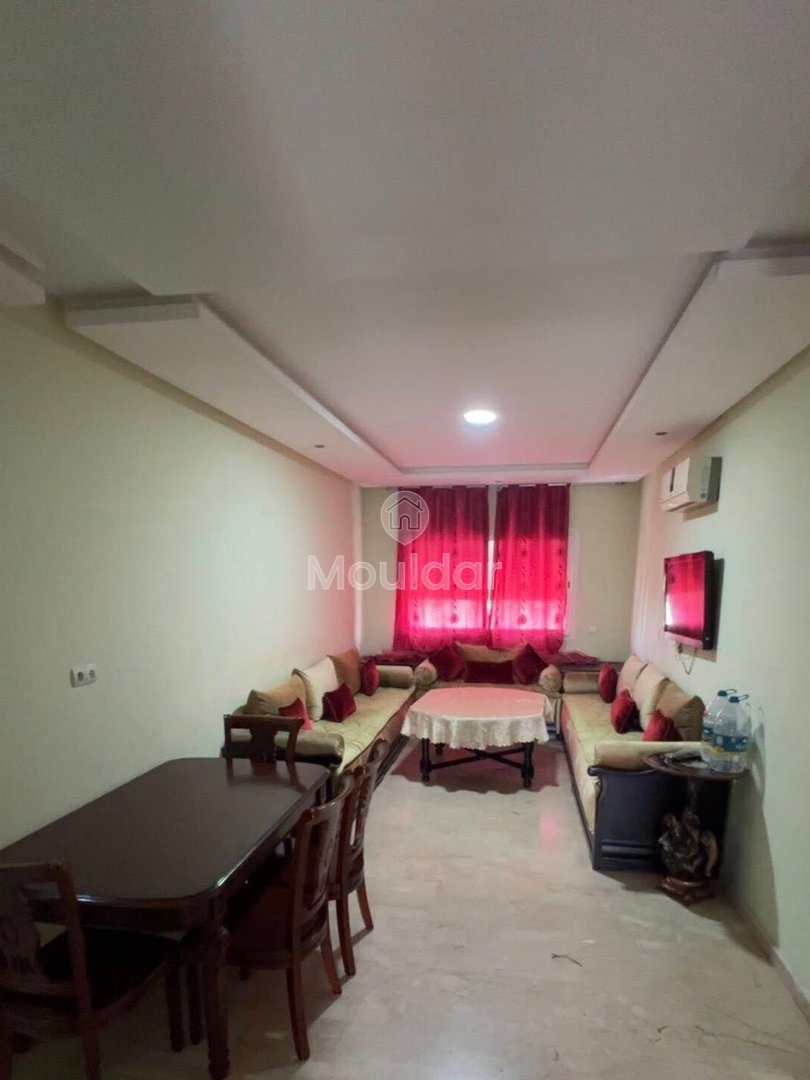 Casablanca Bourgogne'da kiralık 2 odalı şirin daire - Photo 1