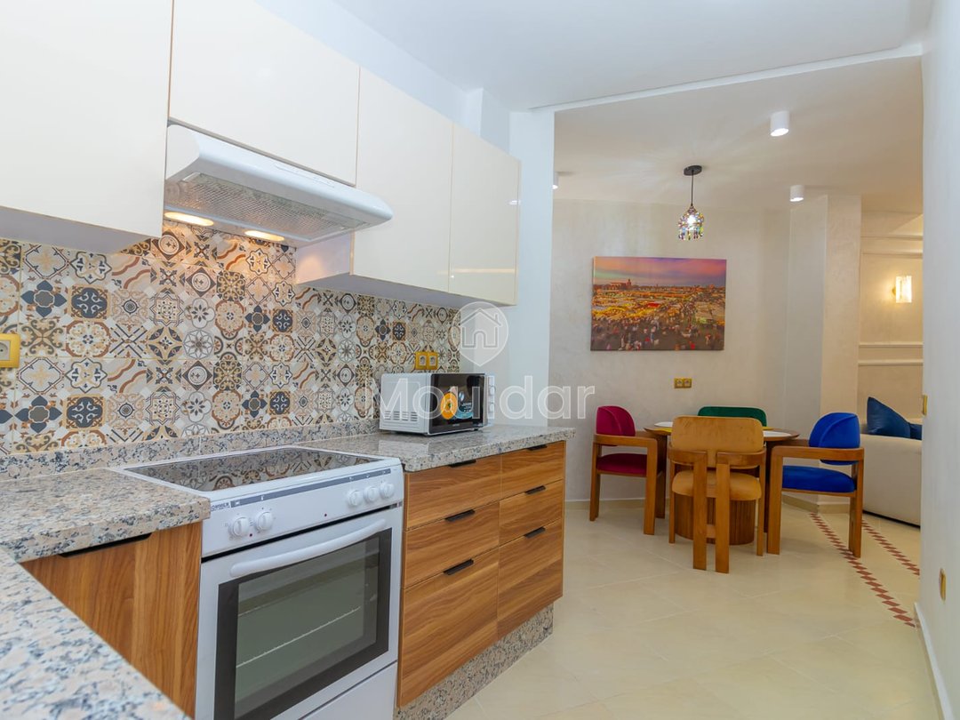 Schöne 2-Zimmer-Wohnung zum Verkauf in Marrakech, Guéliz - Photo 11