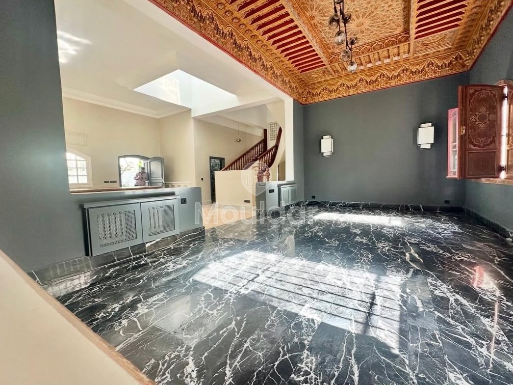 فيلا مفروشة للإيجار في الدار البيضاء: الفخامة والراحة - Photo 8