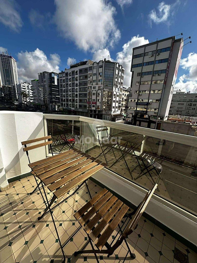 Splendido studio in affitto con balcone a Gauthier, Casablanca - Photo 7