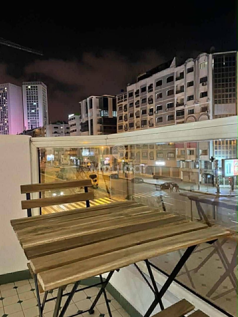 Splendido studio in affitto con balcone a Gauthier, Casablanca - Photo 8