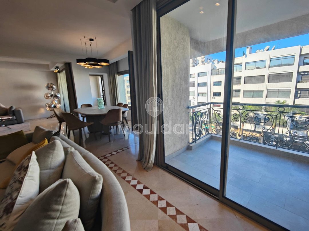 Beautiful Apartment for Sale in Casablanca - Racine, 240 m² - Photo 3