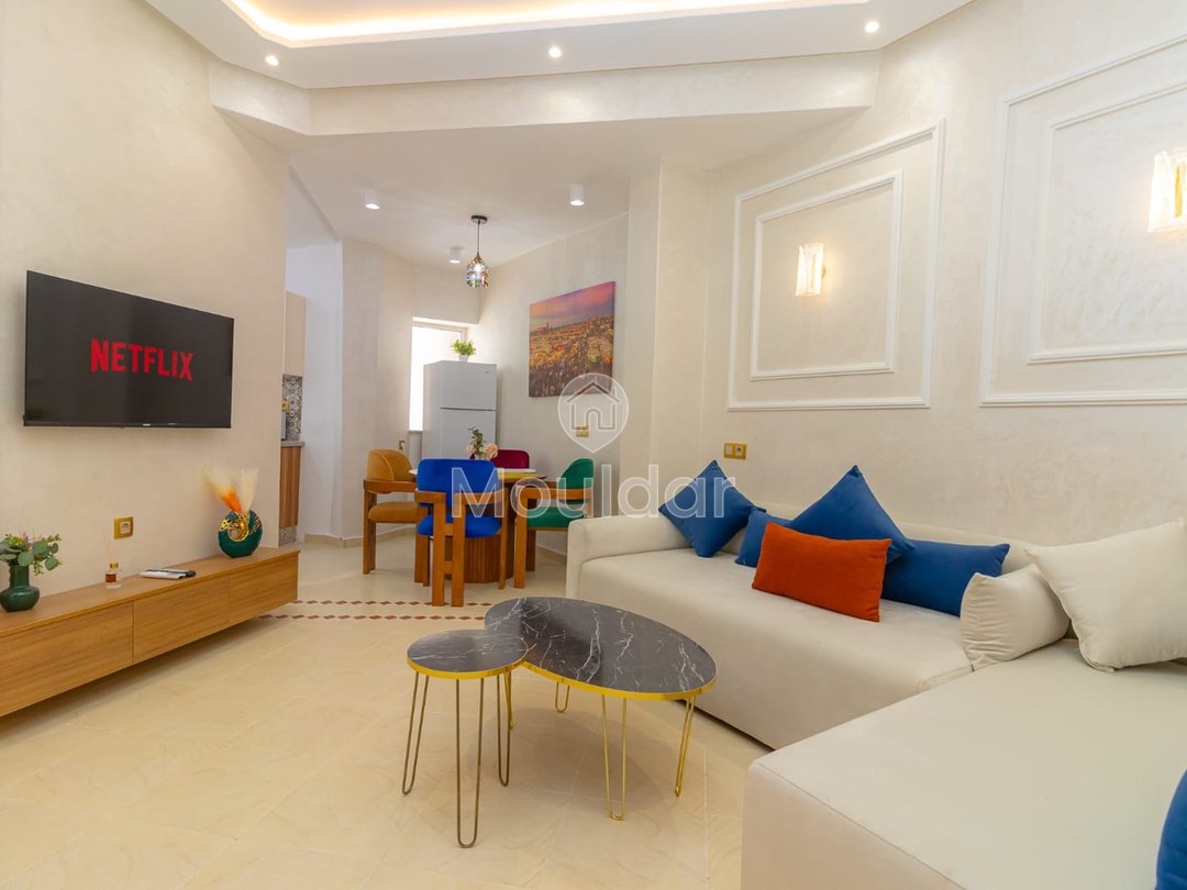 Schöne 2-Zimmer-Wohnung zum Verkauf in Marrakech, Guéliz - Photo 2