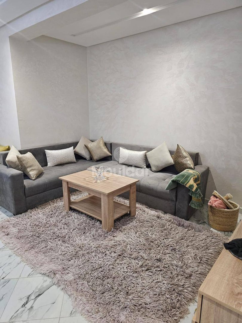 شقة للإيجار في طنجة: غرفتان، مطبخ مجهز - Photo 2