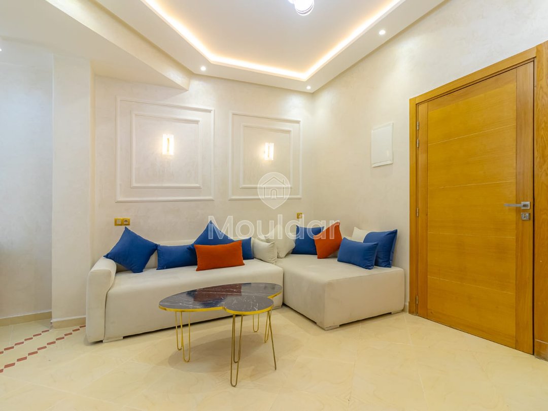 Schöne 2-Zimmer-Wohnung zum Verkauf in Marrakech, Guéliz - Photo 3