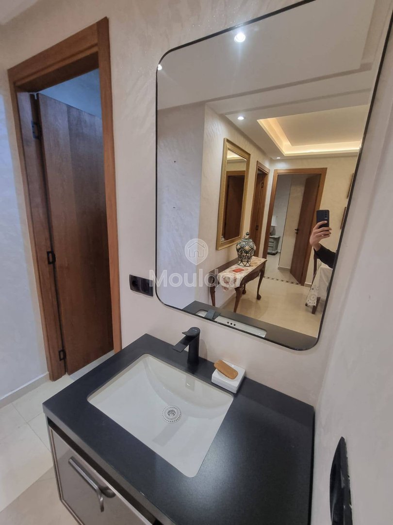 Casablanca'da Kiralık Şık Mobilyalı Daire - Sidi Maarouf - Photo 15