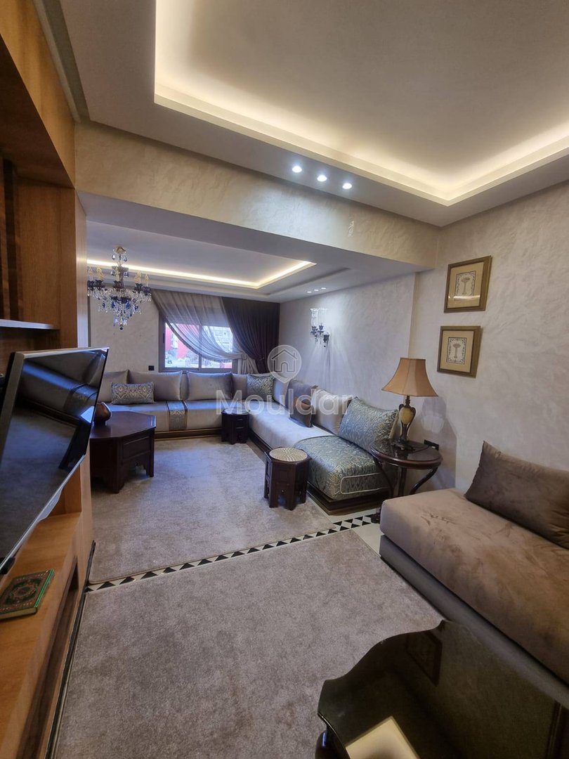 Casablanca'da Kiralık Şık Mobilyalı Daire - Sidi Maarouf - Photo 2