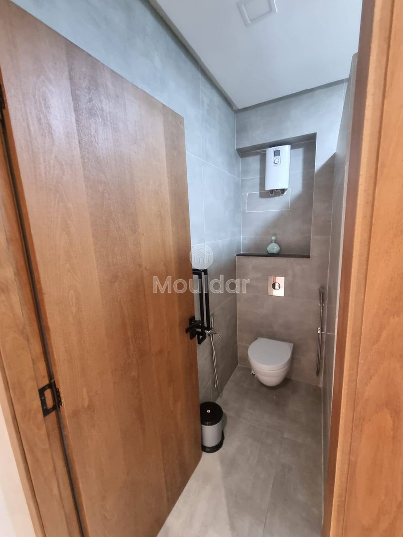 Casablanca'da Kiralık Şık Mobilyalı Daire - Sidi Maarouf - Photo 18