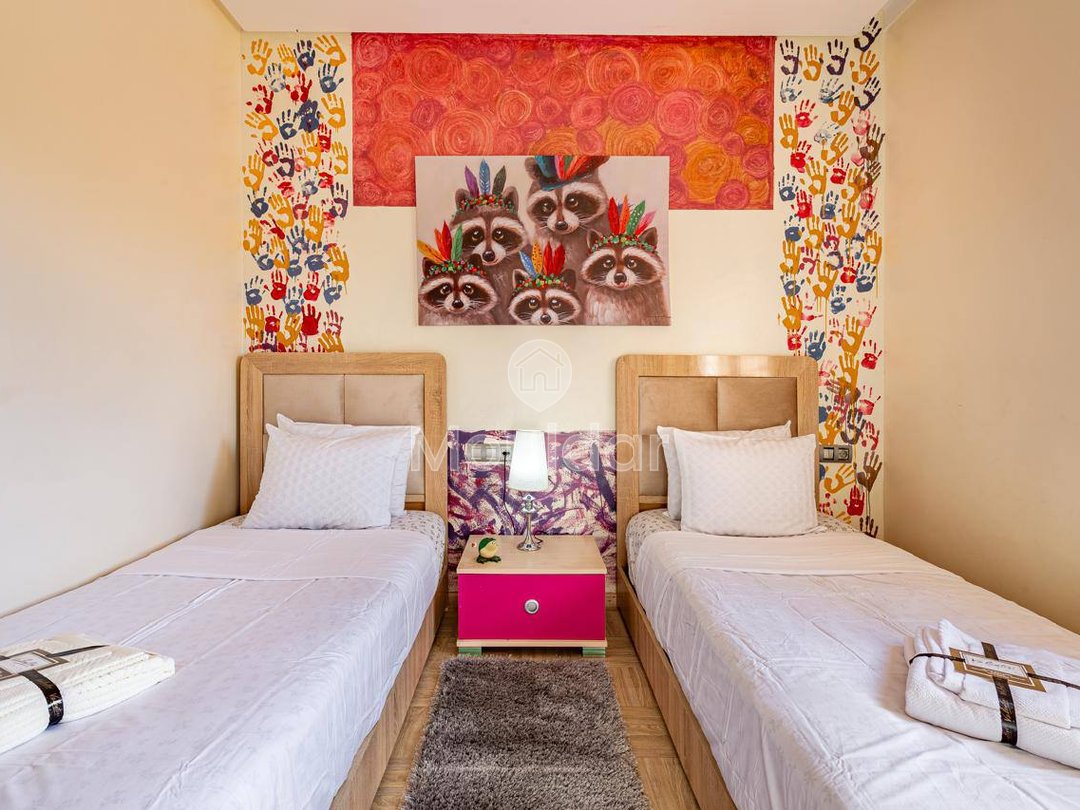 Luxury Apartment in Marrakech: 3 Bedrooms and Pool - Photo 10