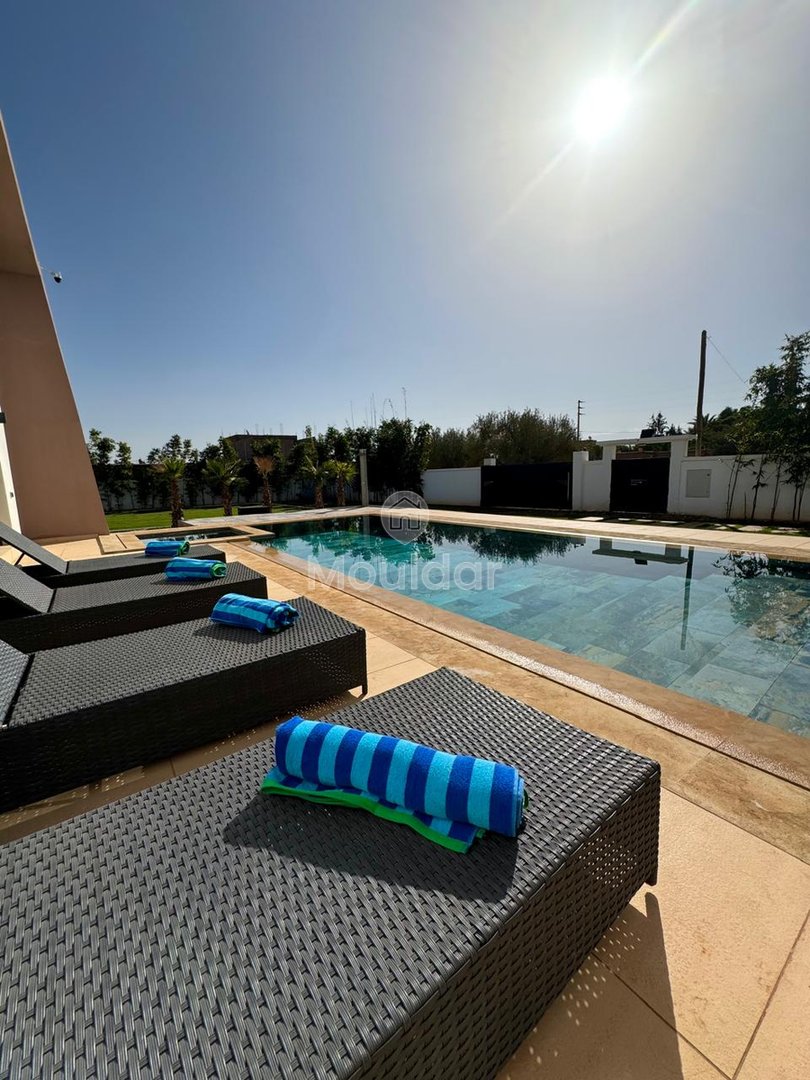 فيلا فاخرة في مراكش: 5 غرف، حديقة ومسبح - Photo 5