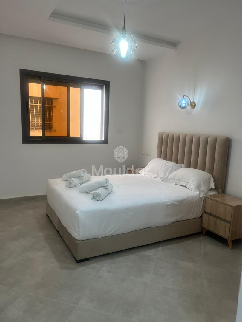 Charmante 3-Zimmer-Wohnung zur Miete in Agadir - Photo 6