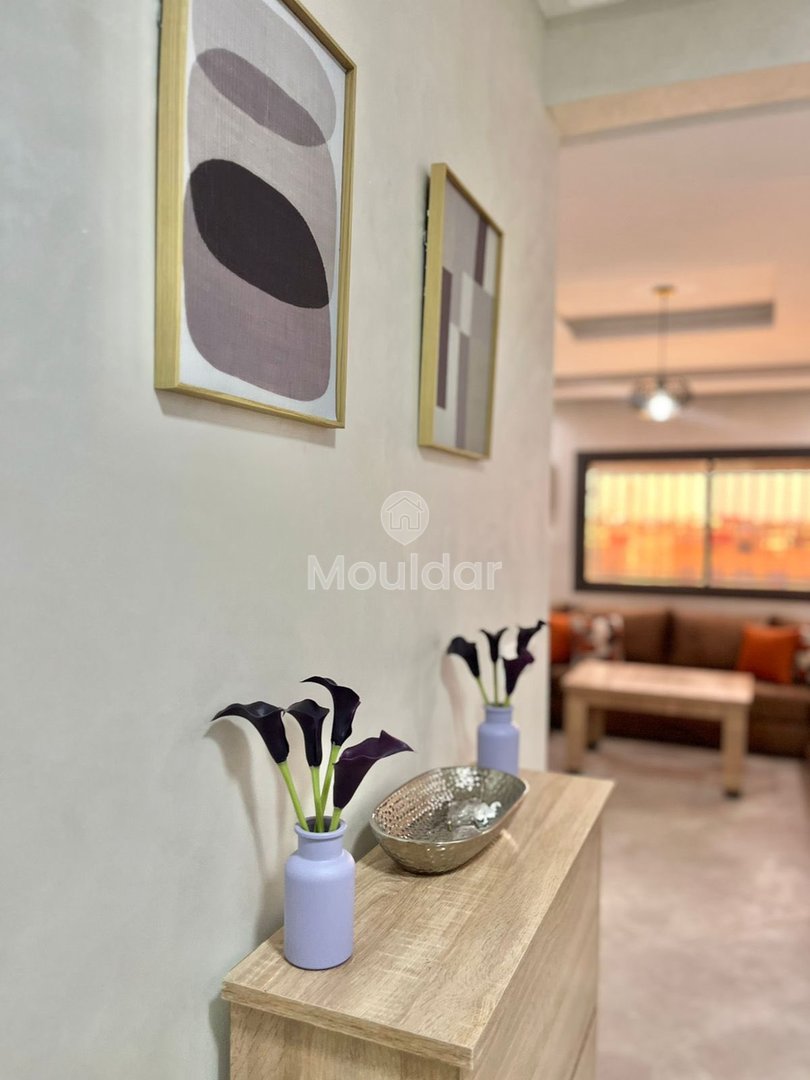 Charmante 3-Zimmer-Wohnung zur Miete in Agadir - Photo 3