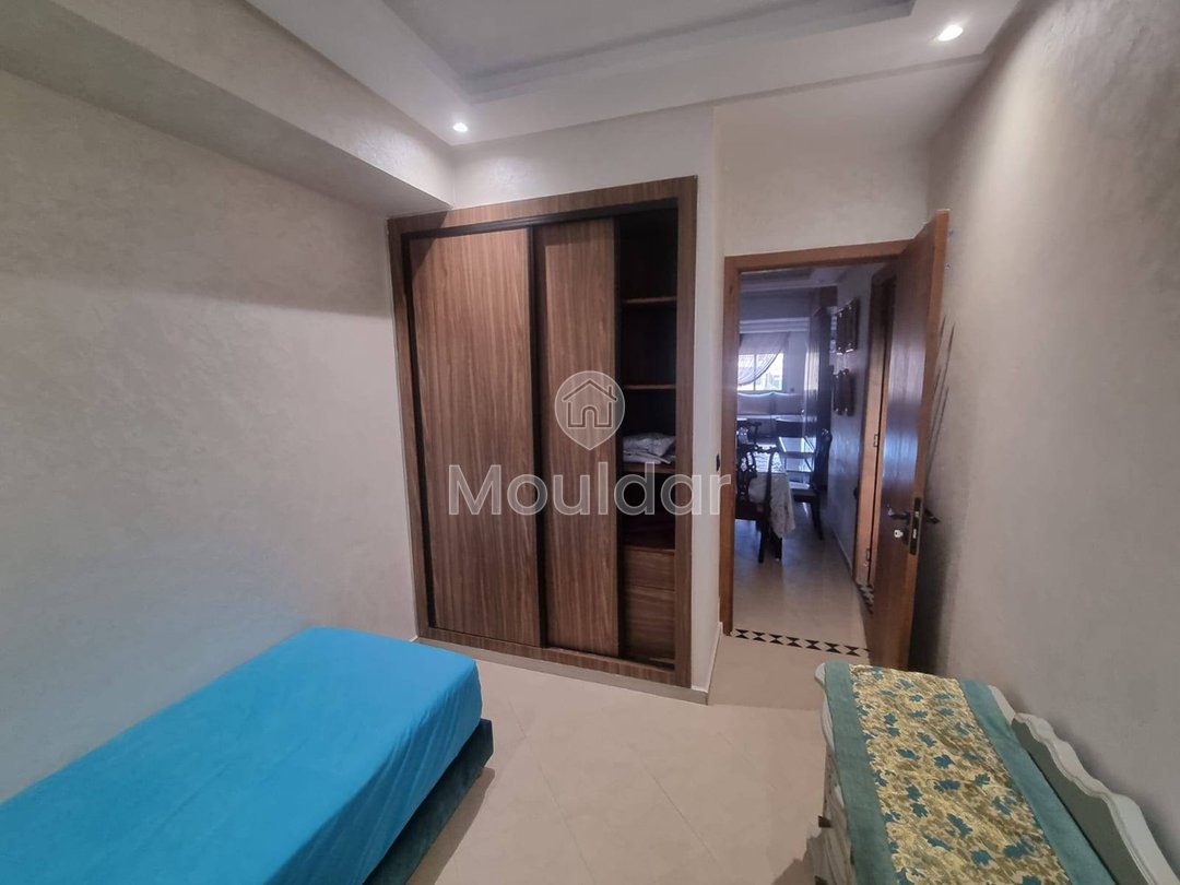 Casablanca'da Kiralık Şık Mobilyalı Daire - Sidi Maarouf - Photo 12