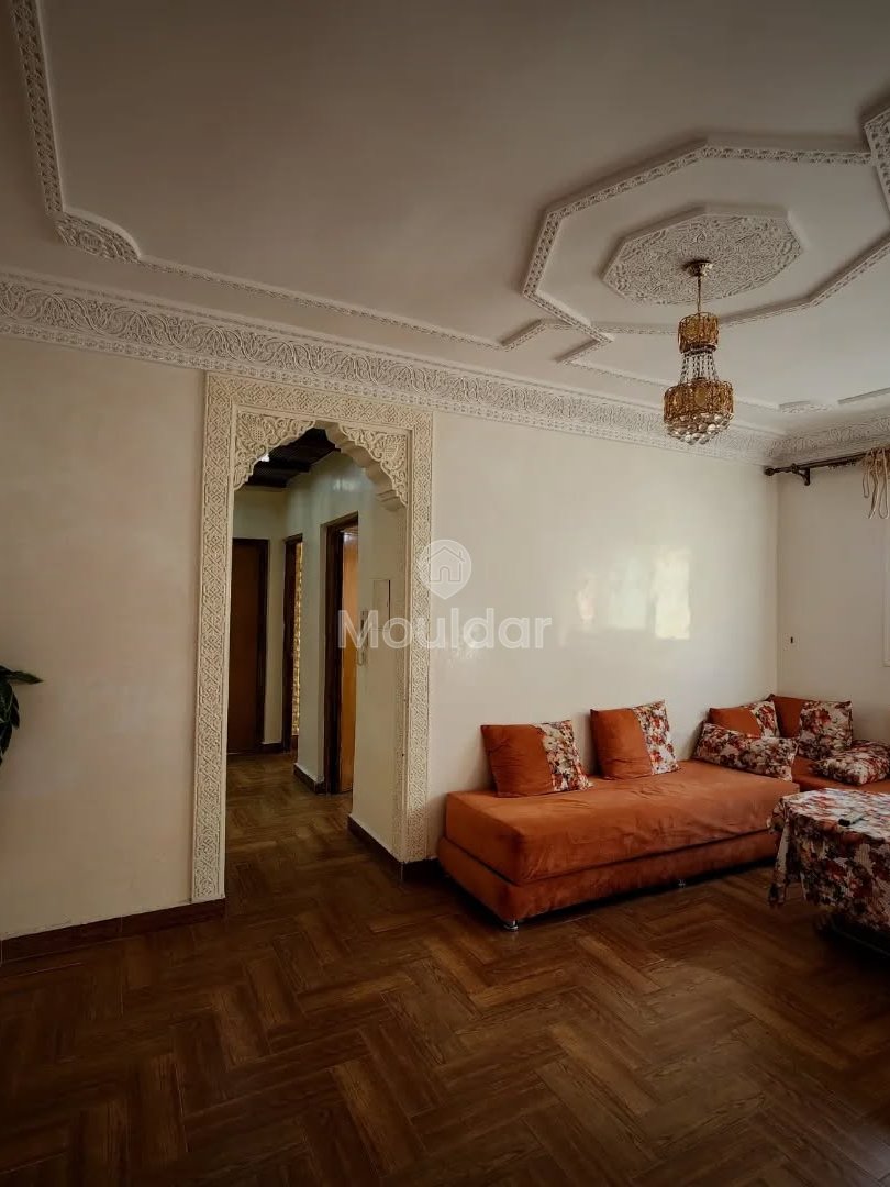 Agadir, Hay Salam'da 2 Odalı Şirin Daire Kiralık - Photo 1