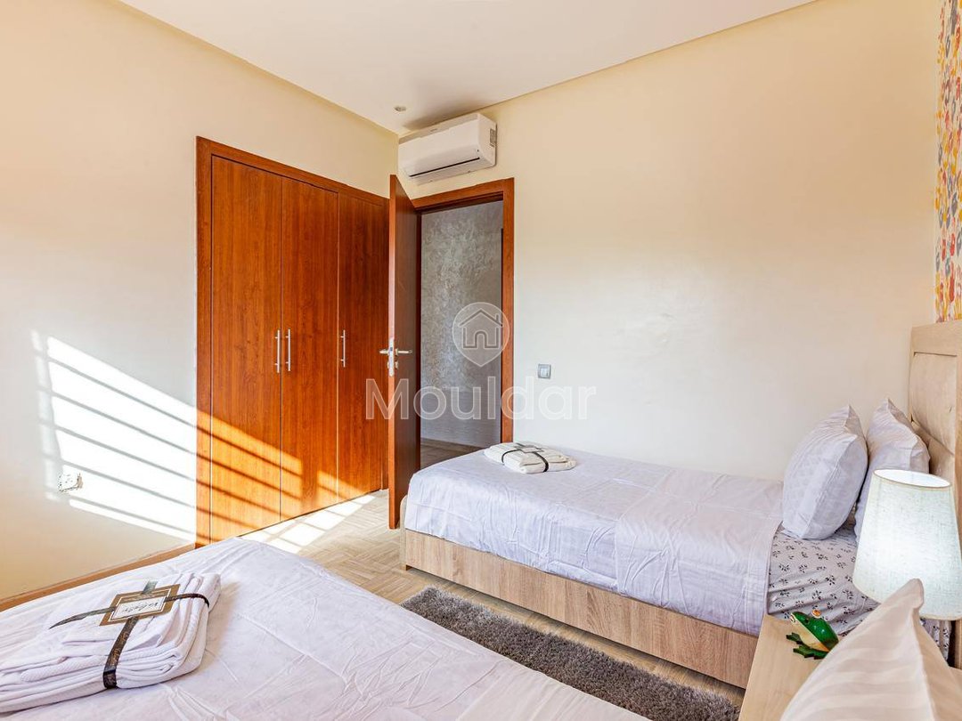 Luxury Apartment in Marrakech: 3 Bedrooms and Pool - Photo 9