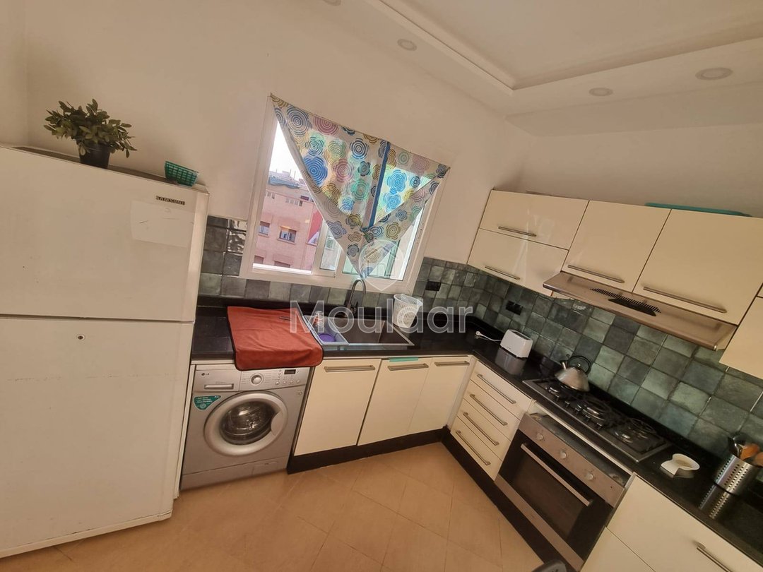 Casablanca'da Kiralık Şık Mobilyalı Daire - Sidi Maarouf - Photo 16