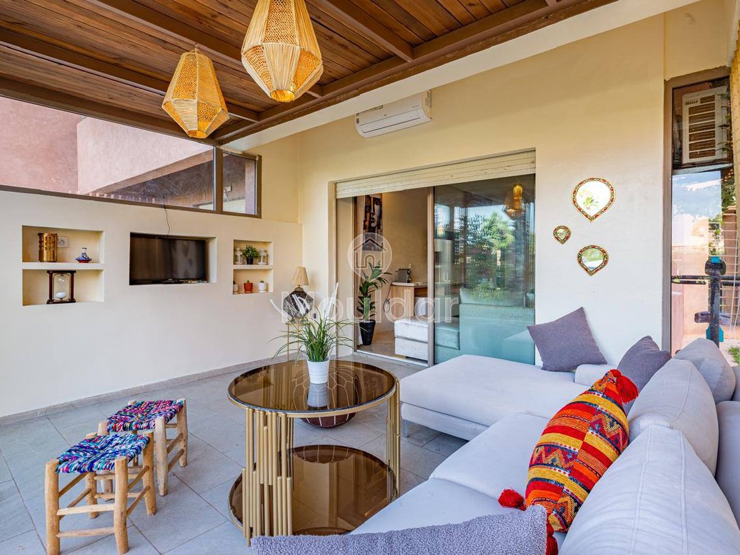 Luxury Apartment in Marrakech: 3 Bedrooms and Pool - Photo 6