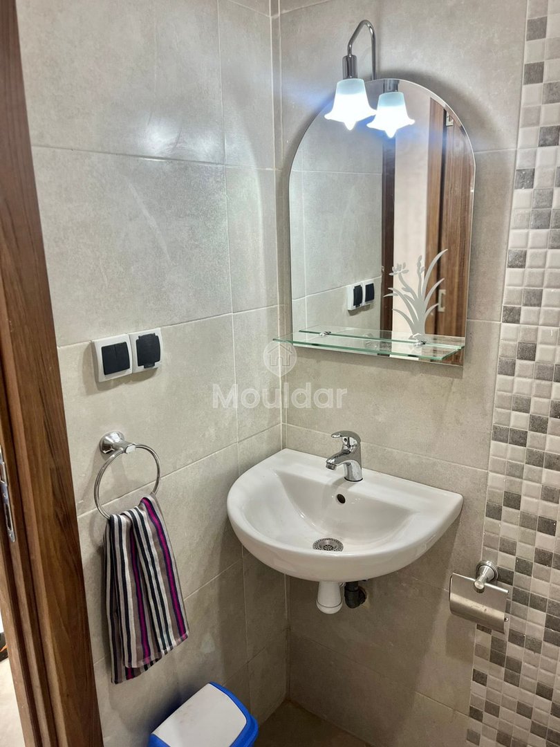 Charmante 3-Zimmer-Wohnung zur Miete in Agadir - Photo 22