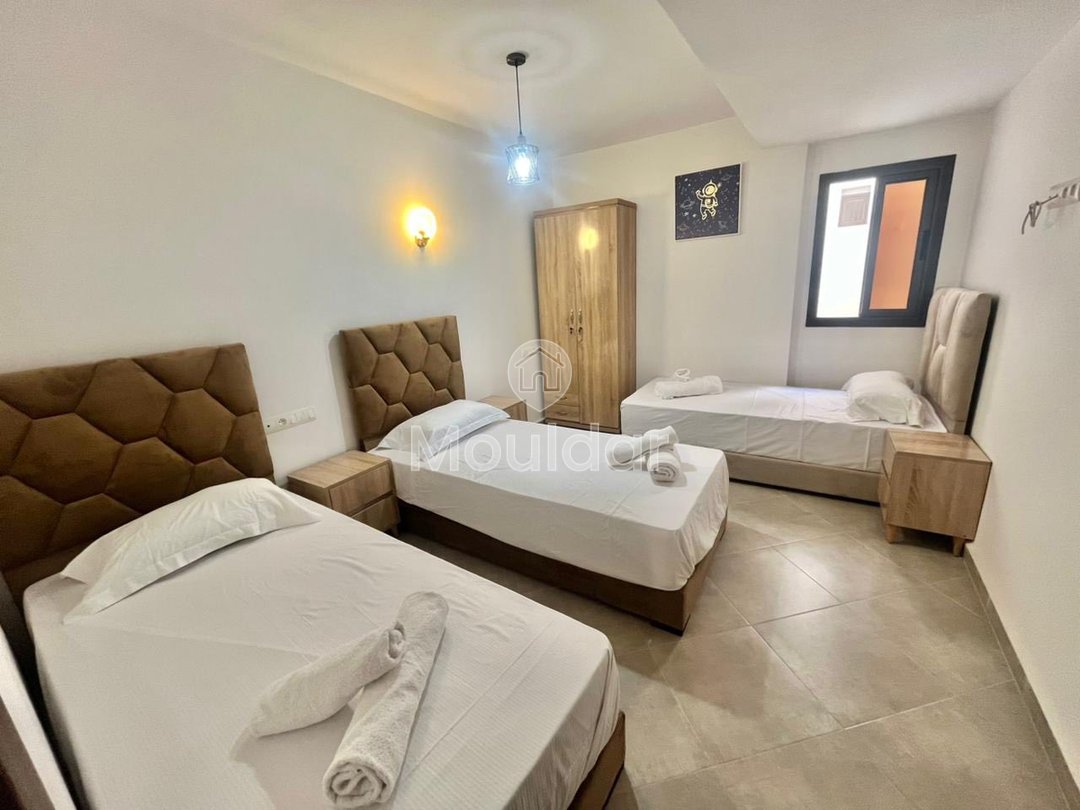 Charmante 3-Zimmer-Wohnung zur Miete in Agadir - Photo 4