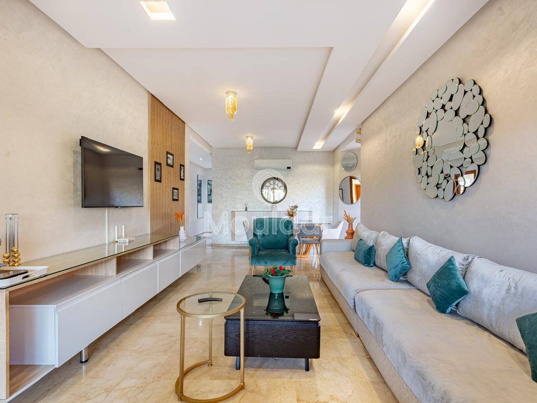 Luxury Apartment in Marrakech: 3 Bedrooms and Pool - Photo 4