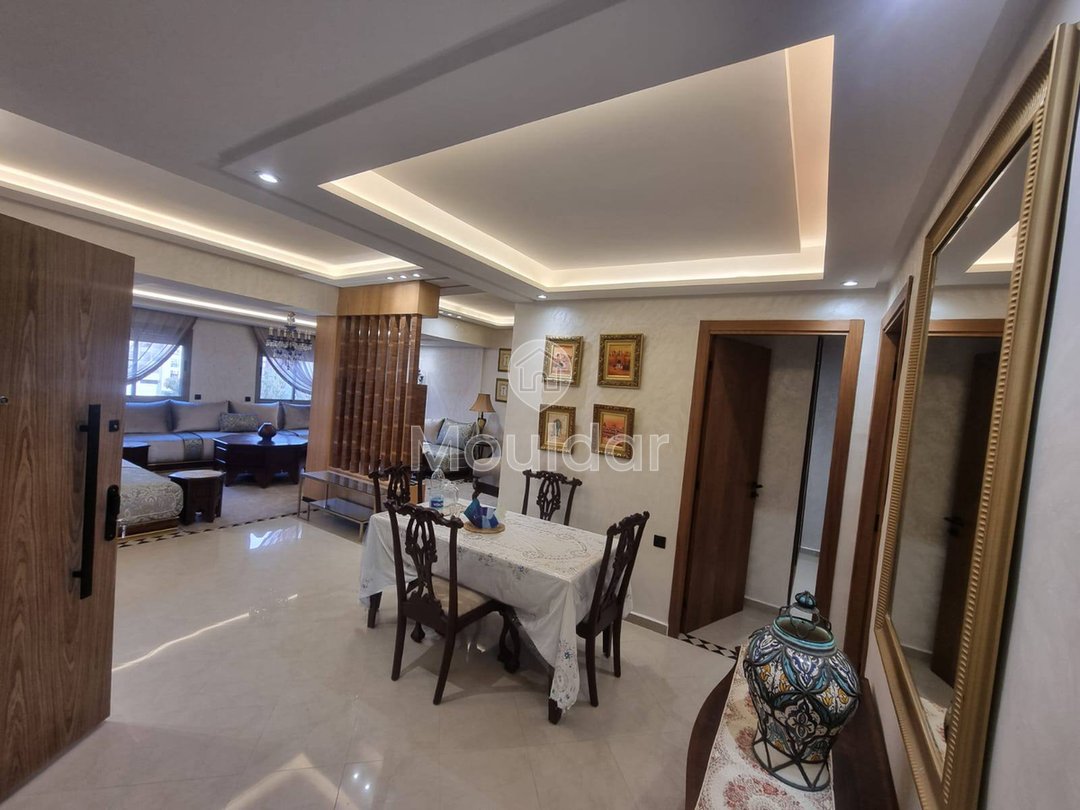 Casablanca'da Kiralık Şık Mobilyalı Daire - Sidi Maarouf - Photo 7