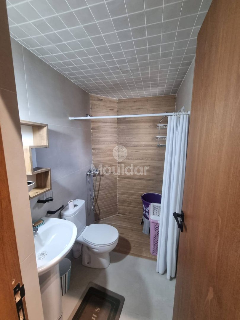 Casablanca'da Kiralık Şık Mobilyalı Daire - Sidi Maarouf - Photo 17
