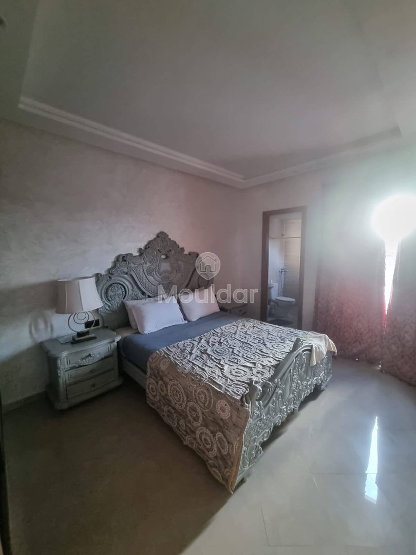 Casablanca'da Kiralık Şık Mobilyalı Daire - Sidi Maarouf - Photo 9