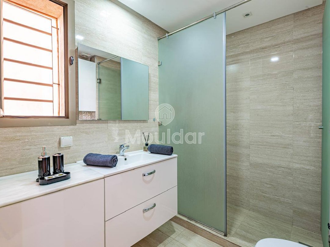 Luxury Apartment in Marrakech: 3 Bedrooms and Pool - Photo 24